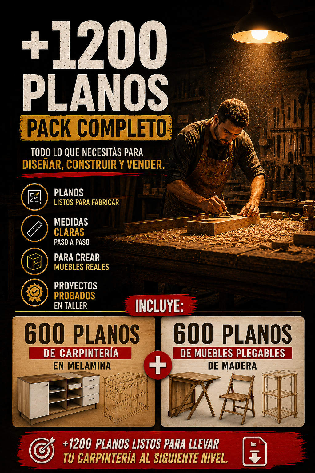 LA BIBLIA DE PLANOS PARA CARPINTEROS